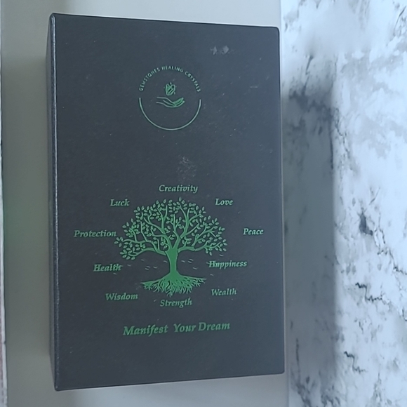 Rose Quartz wire tree - Picture 2 of 3